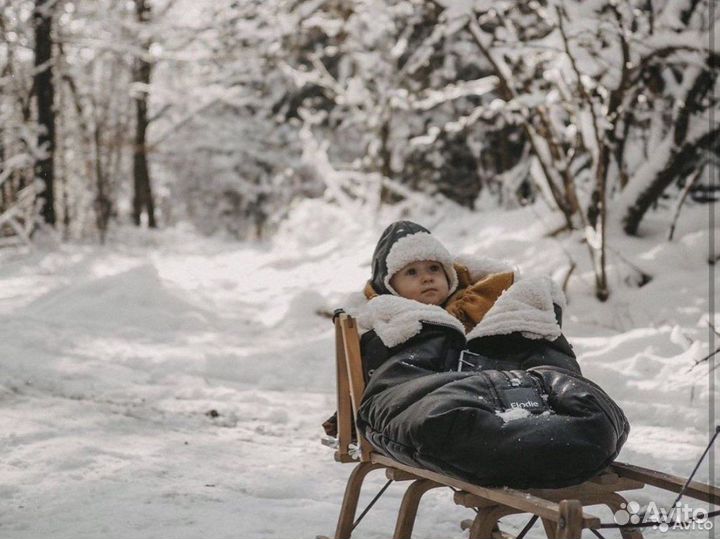 Зимний конверт и муфта Elodie