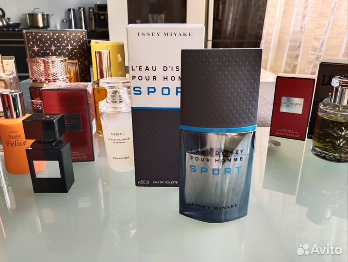 Парфюм Issey Miyake Sport