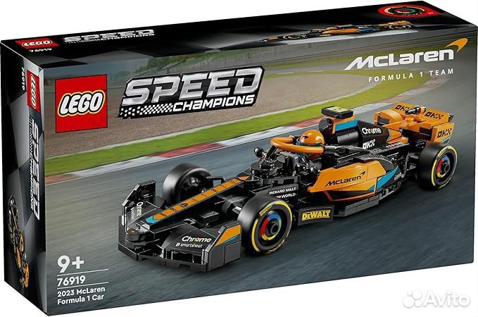 Lego 76919 Speed Champion 2023 McLaren Formula 1