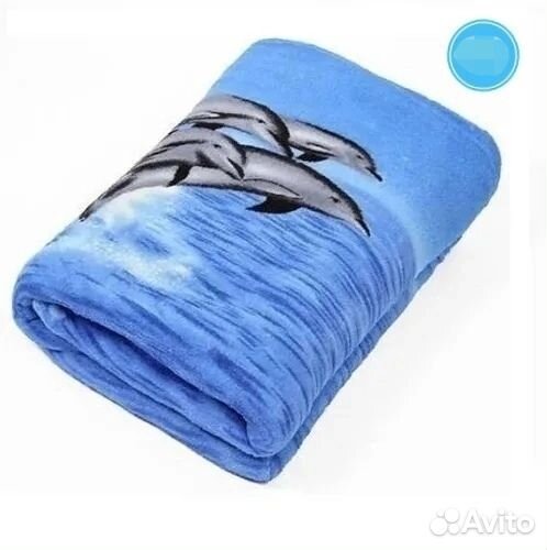 Плед 180х200 см