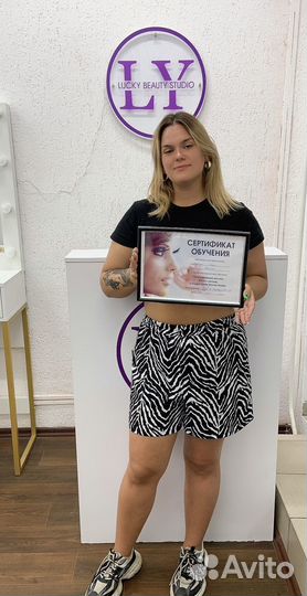 Обучение наращиванию ресниц с нуля