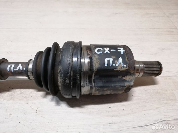 Привод передний левый Mazda CX7 Мазда CX 7