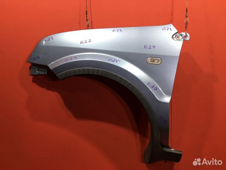 Крыло левое Ford Fusion хетчбэк fyja 1.6L 1596