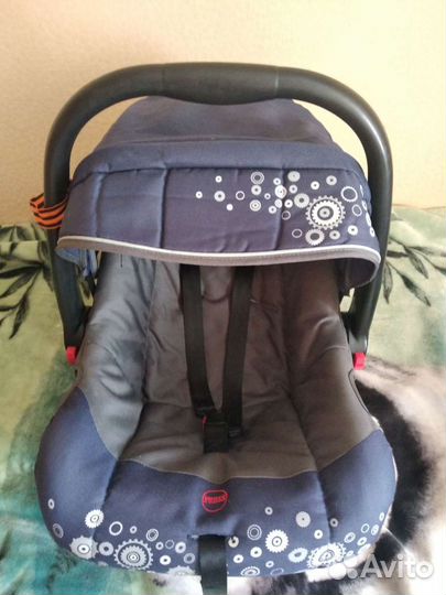 Автолюлька до года