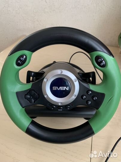 Игровой руль sven drift