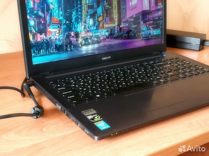 Мощный ноутбук dexp i5 GeForce GTX850M 8GB RAM