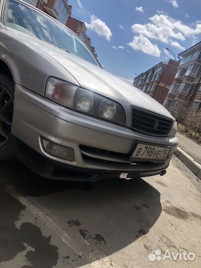 Бампер тайота чайзер