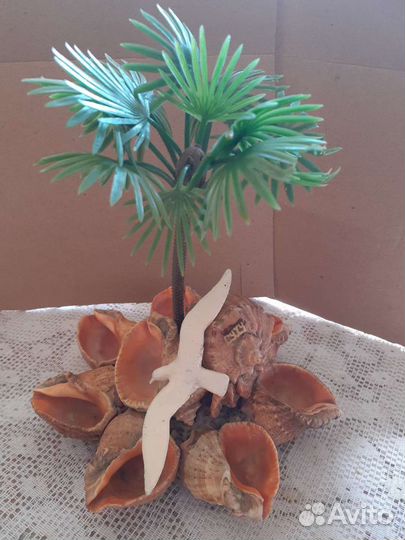 Сувениры с морской тематикой (4 вида)