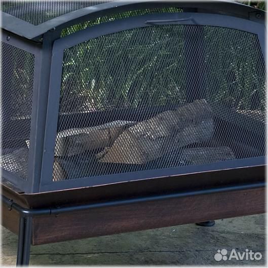 Стальной камин Cobraco