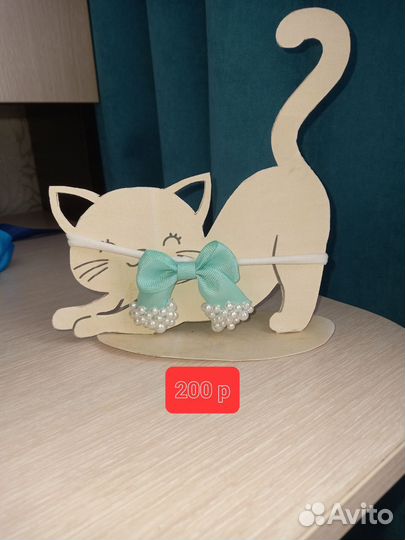 Резинки для волос ручной работы