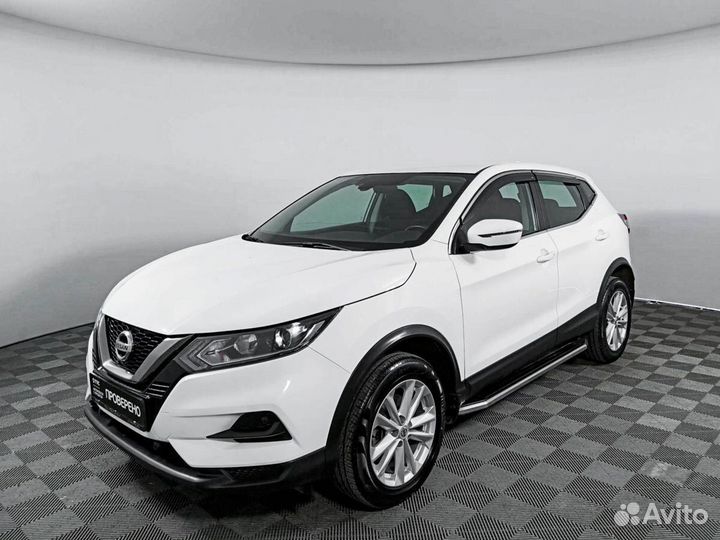 Nissan Qashqai 2.0 CVT, 2021, 30 277 км