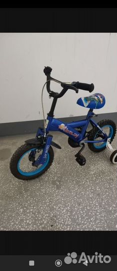 Детский велосипед