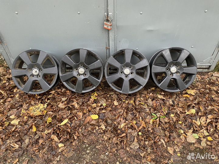 Оригиниальные литые диски Toyota Lexus R17