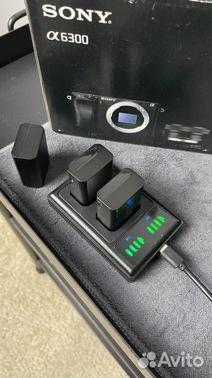 Sony a6300 + допы