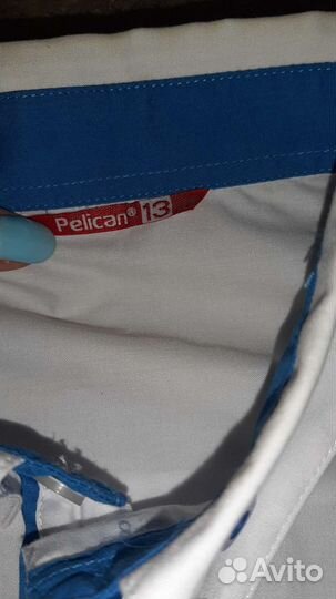 Рубашки на мальчика 152 158