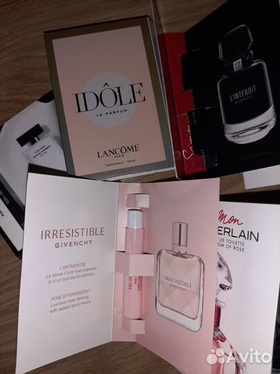 Парфюмерия оригинал пробники