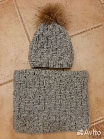 Снуд и шапка