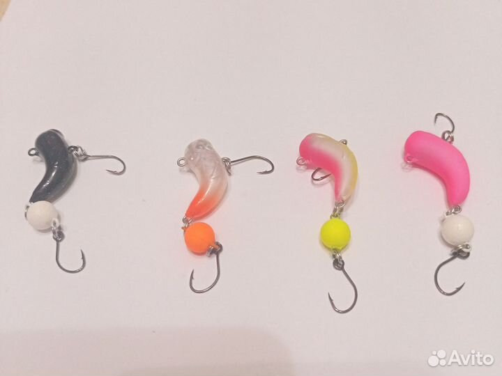 Воблеры на форель rodiocraft new 6 шт