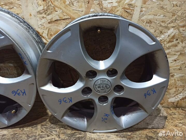 Диски R16 Kia Venga