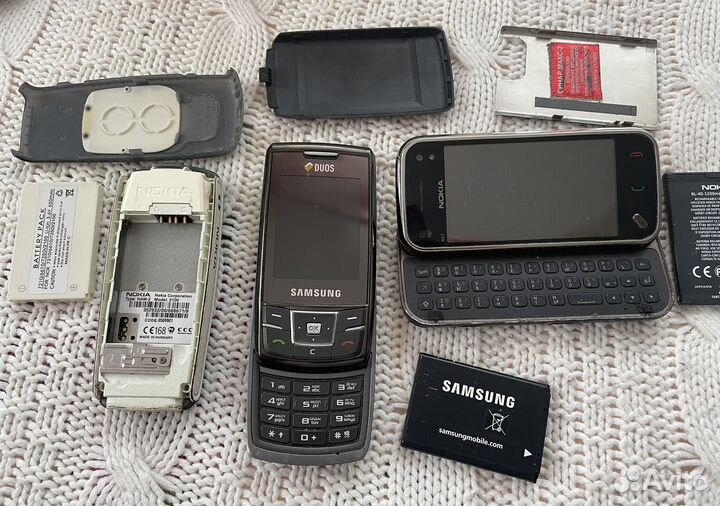 Samsung DuoS SGH-D880