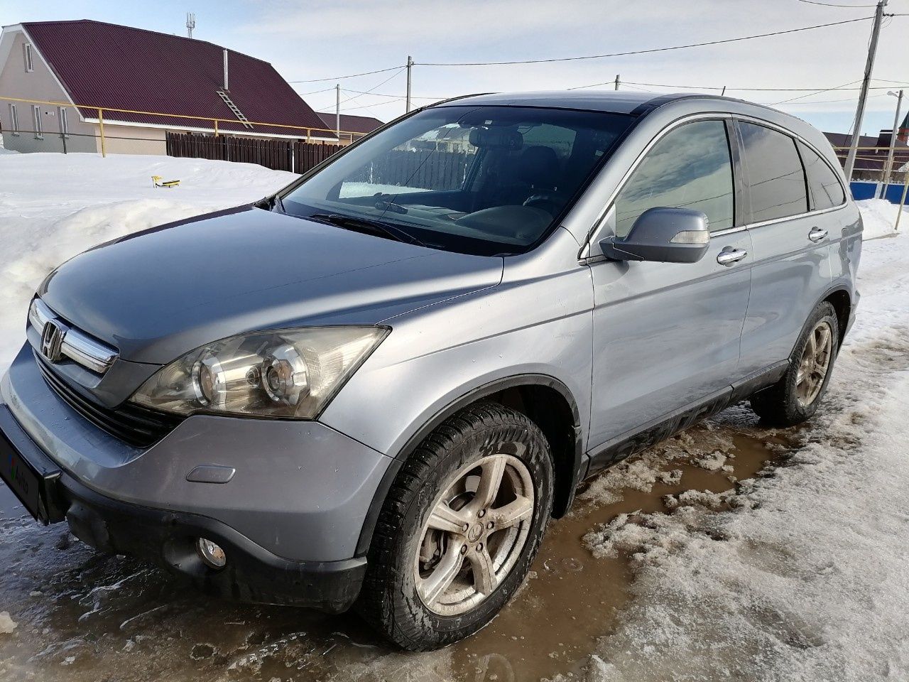 Honda CR-V: фото владельца