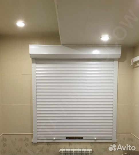 Рольставни на окна