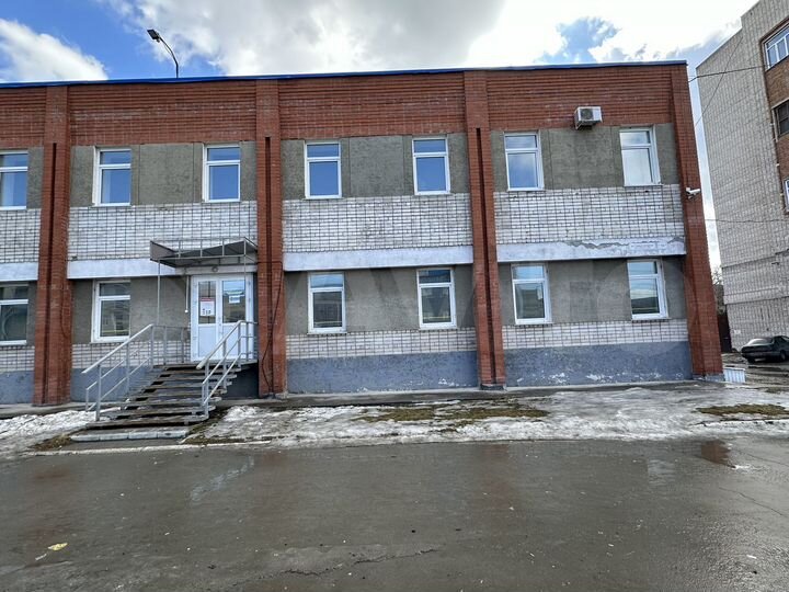 Торговая свободного назначения 97 - 340 м² красная