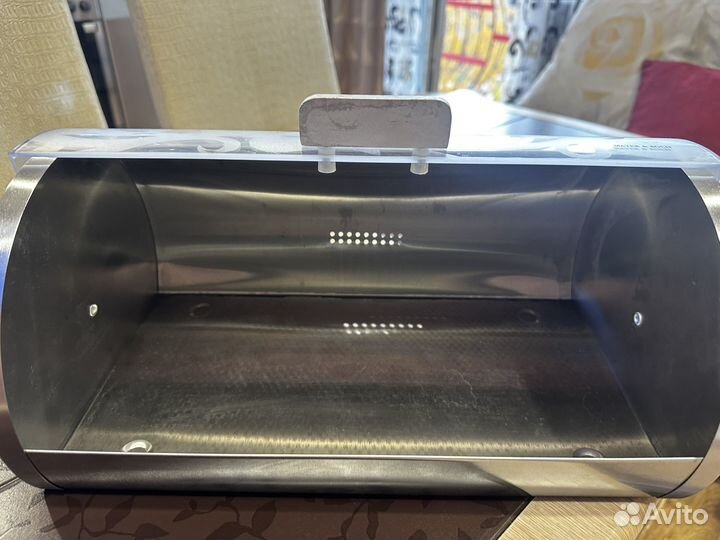 Хлебница из нержавейки