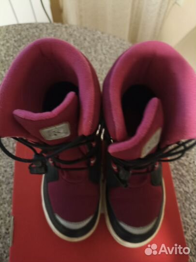 Ботинки зимние детские 29 размер