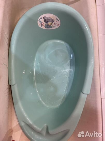 Ванночка для купания новорожденного