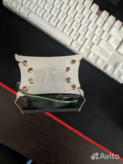 Охлаждение процессора Thermaltake