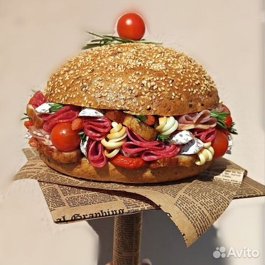 Подарки для мужчин. Съедобные букеты и конверты