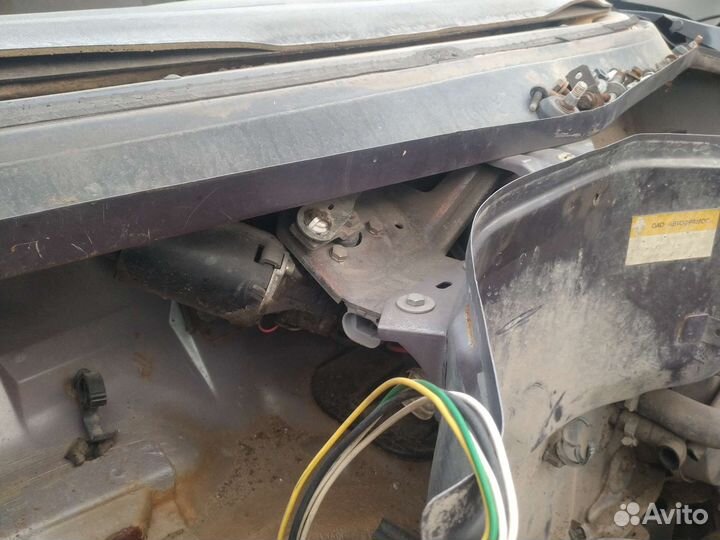 Трапеция дворников