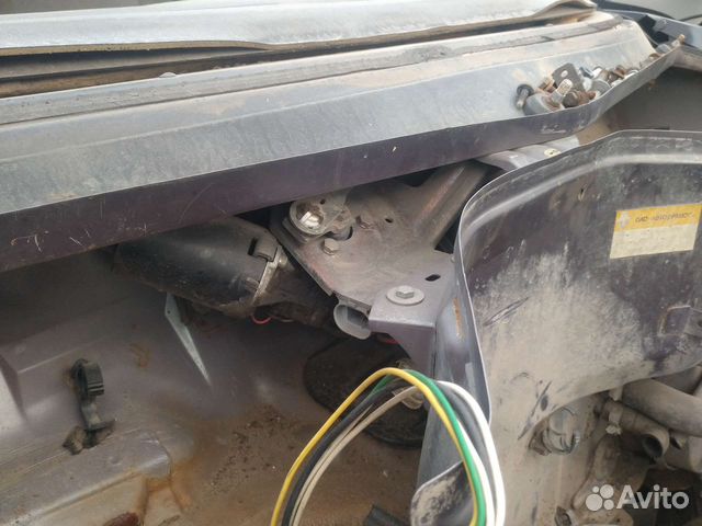 Трапеция дворников