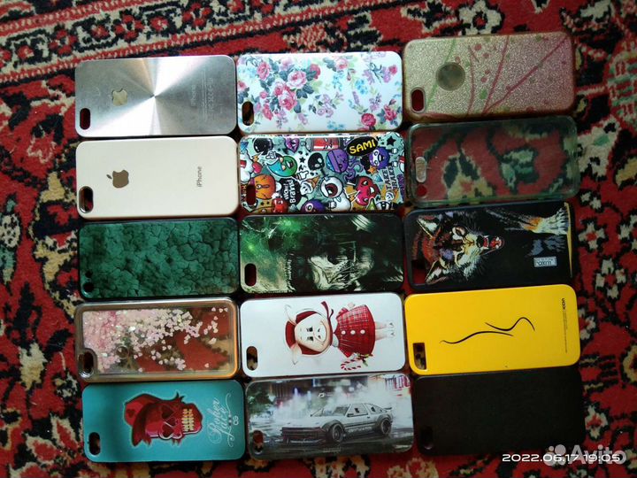 Чехлы на iPhone