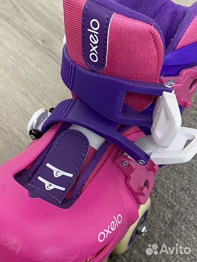 Роликовые коньки детские