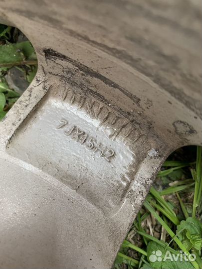 Колеса бмв r15