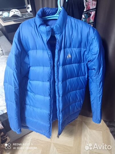 Пуховик nike двухсторонний