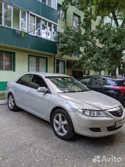 Бампер Mazda 6 gg 2.3