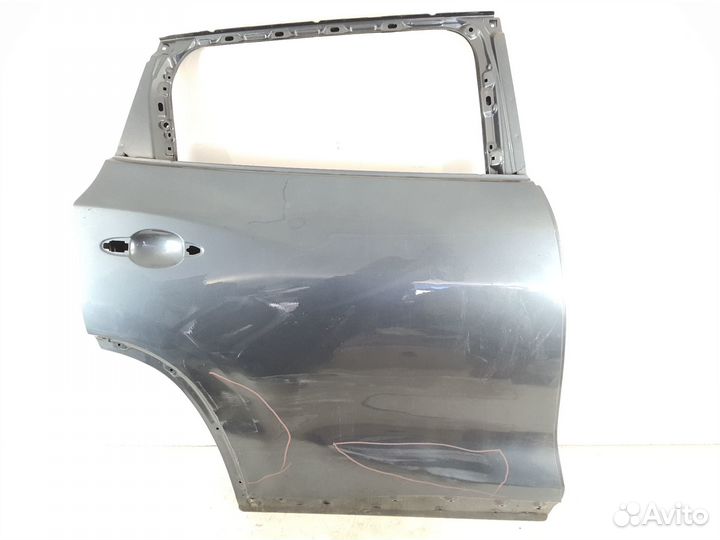 Exeed TXL (c 19) дверь задняя правая