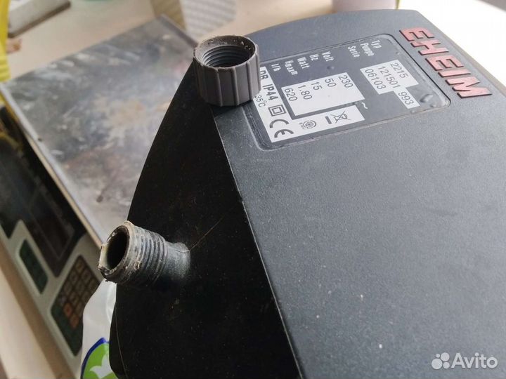 Внешний насос фильтр для аквариума eheim 22150