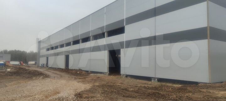 Тёплый склад 5100 м²