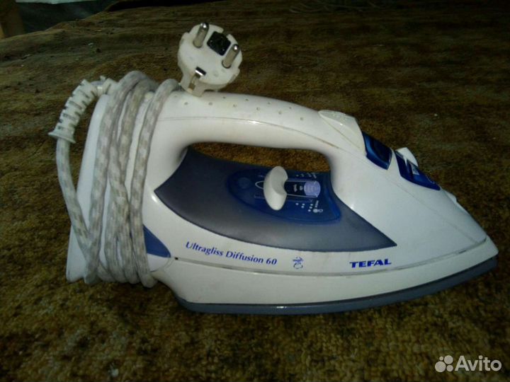 Утюг Tefal Ultragliss Diffusion 60 мод.1765.Франци