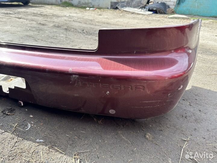 Бампер задний honda integra