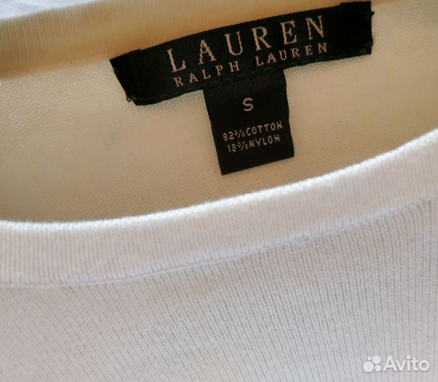 Свитшот кофта Ralph Lauren оригинал