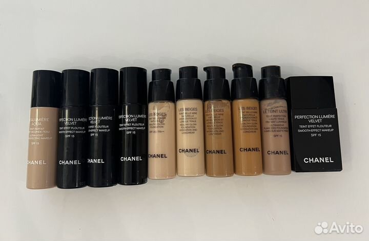 Косметика Chanel