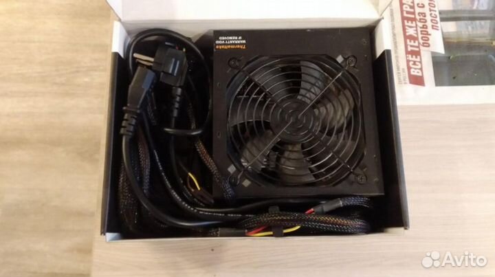 Блок питания Thermaltake TR2 S 650W