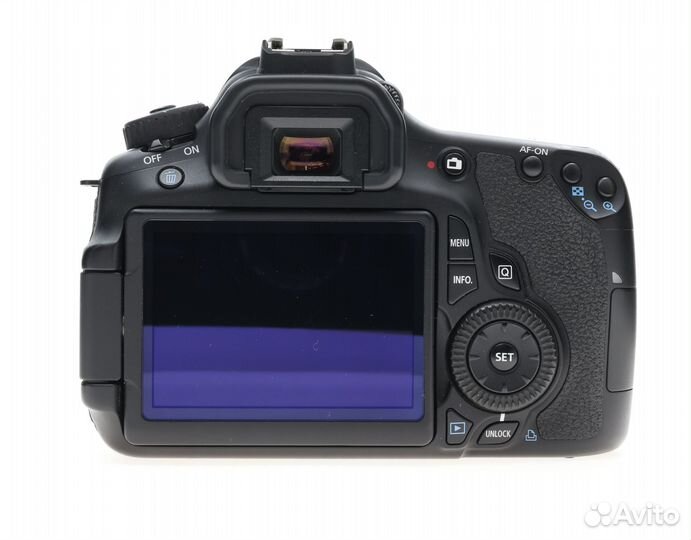 Фотоаппарат Canon EOS 60D Body (S/N 2931411248)
