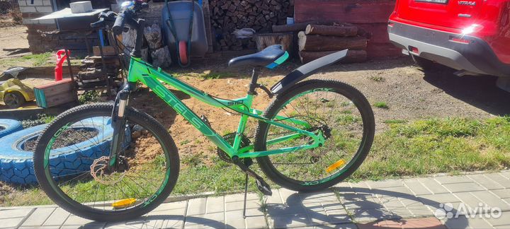 Велосипед скоростной подростковый