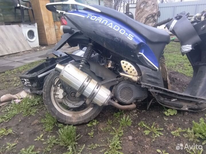 Скутер не на ходу